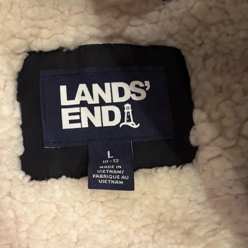 Lands End Expedition down coat